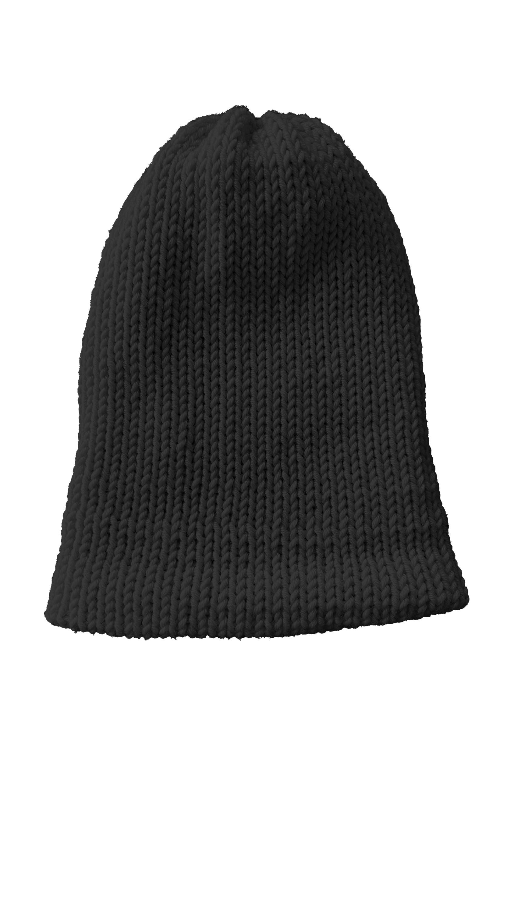 Klasyczna, Dopasowana Czapka z Wełny Merynosów – Ręcznie Robiona (Ścieg Diamentowy)