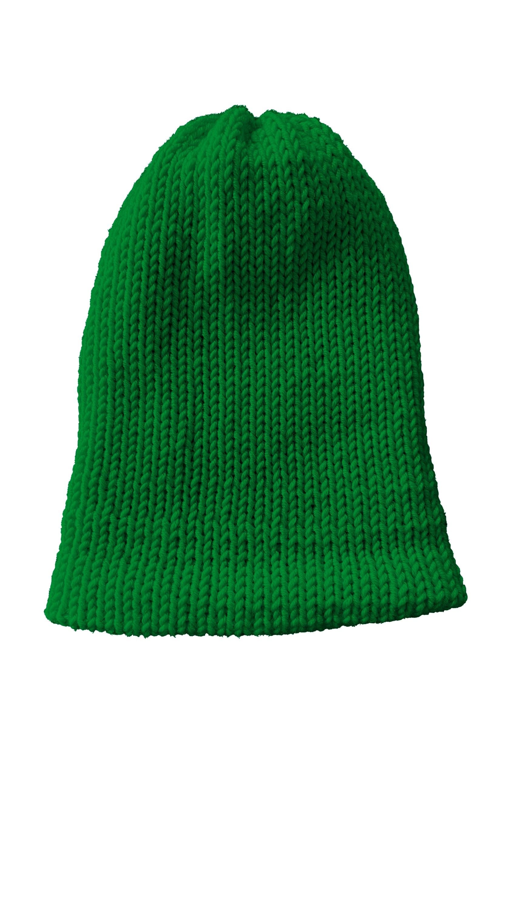 Klasyczna, Dopasowana Czapka z Wełny Merynosów – Ręcznie Robiona (Ścieg Diamentowy)