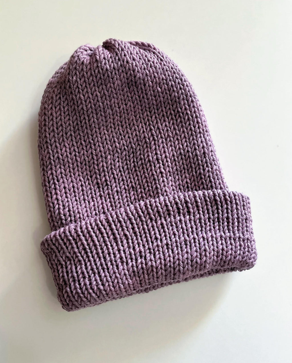 Czapka zimowa beanie handmade merino superwash – dwuwarstwowa, szydełkowana, unisex