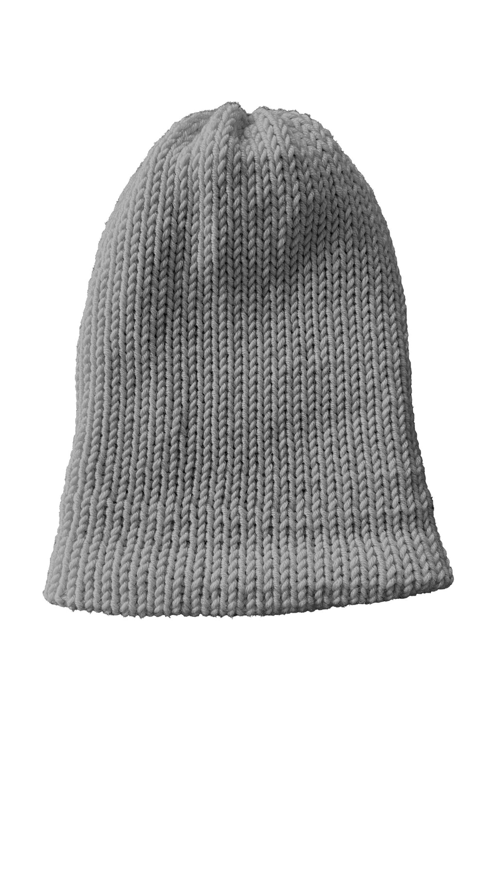 Klasyczna, Dopasowana Czapka z Wełny Merynosów – Ręcznie Robiona (Ścieg Diamentowy)